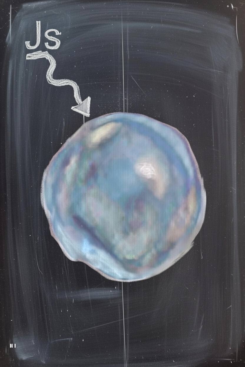 Currents of unknown magnitude and phase on a conductive body of matter